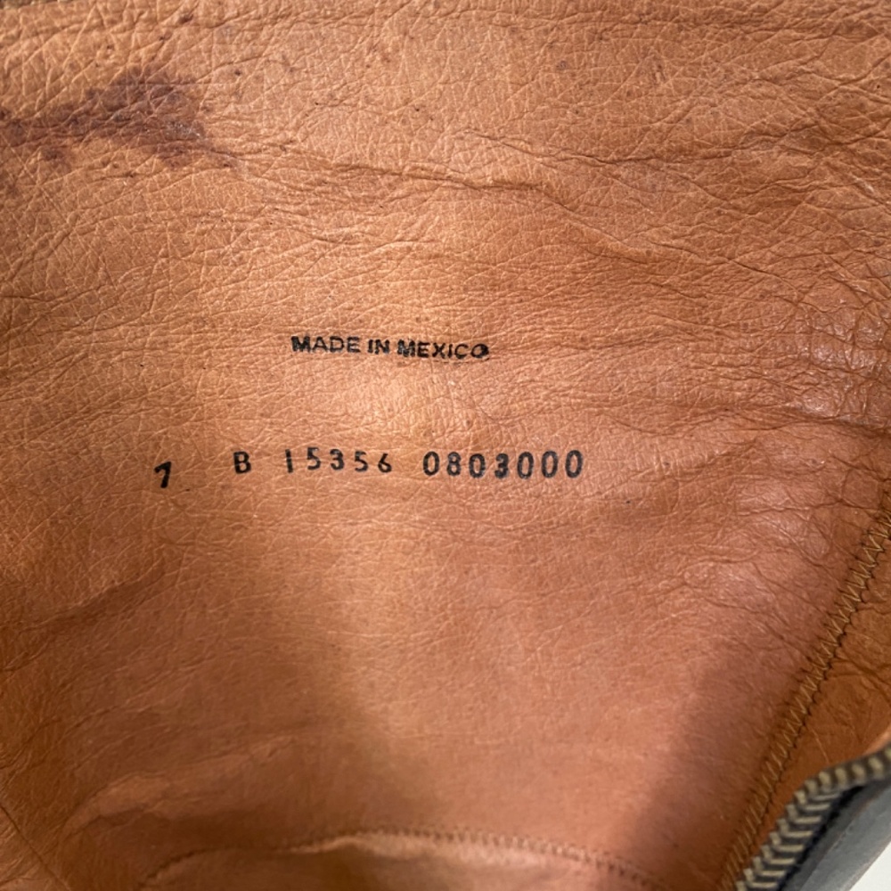 Matisse Distressed Leather Riding Boots - Picture 11 of 11
